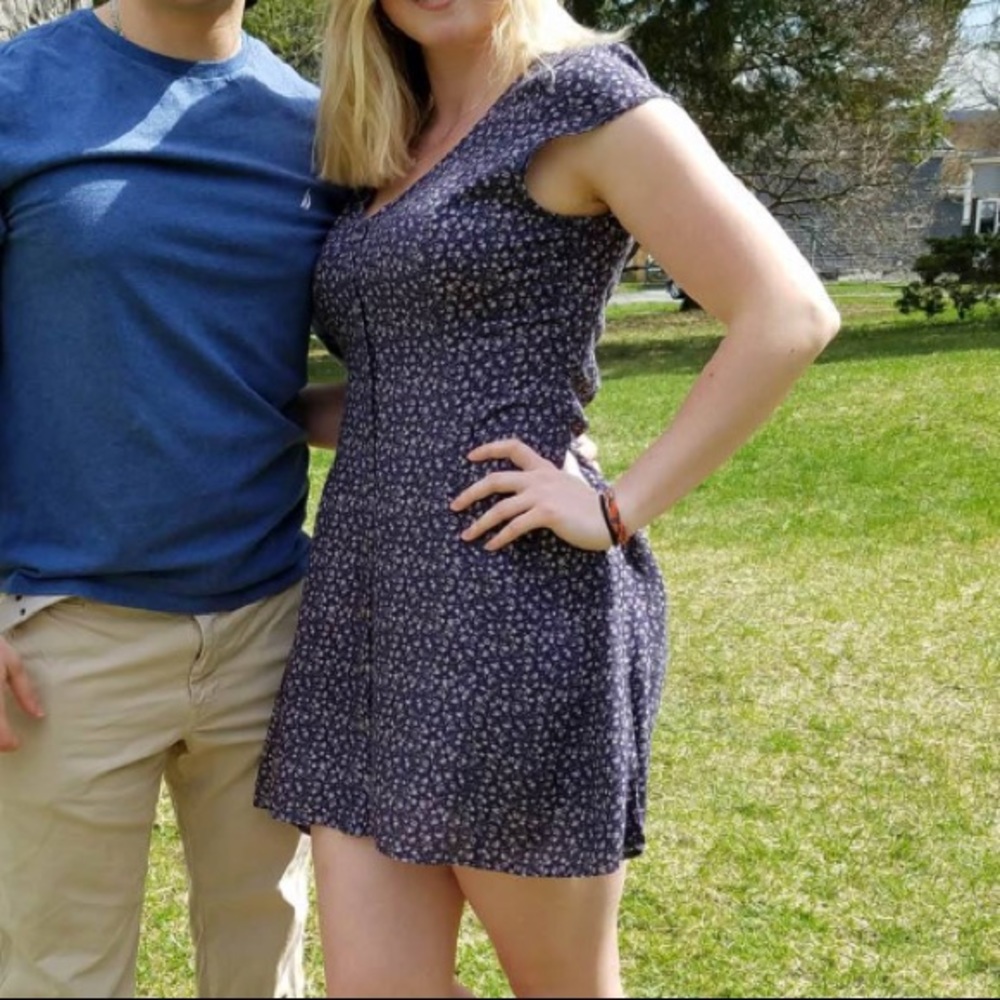 American Eagle Floral Dress